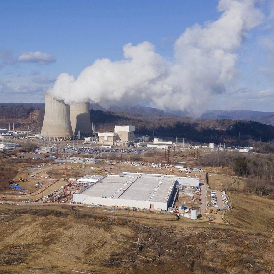 Amazon to spend $20B on data centers in Pennsylvania, including one next to a nuclear power plant